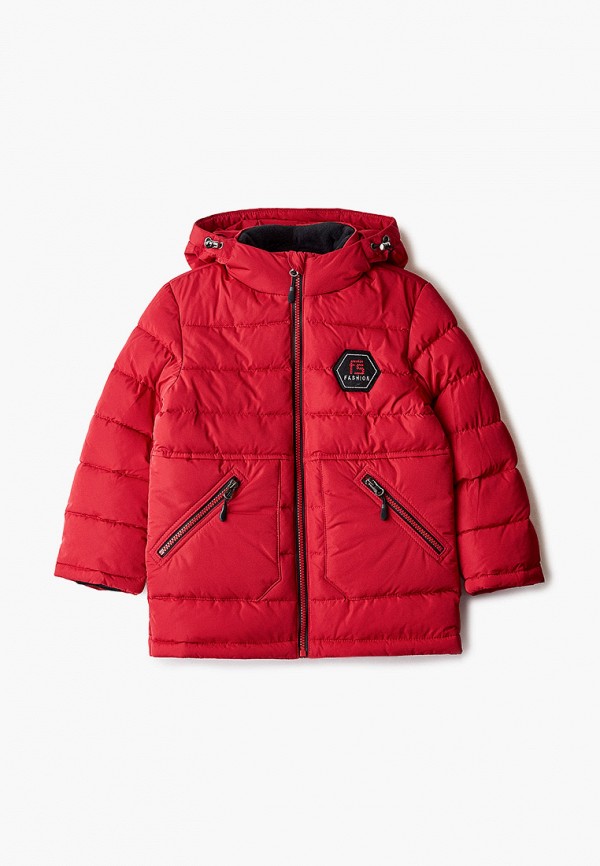 Куртка для мальчика утепленная Артус цвет красный 