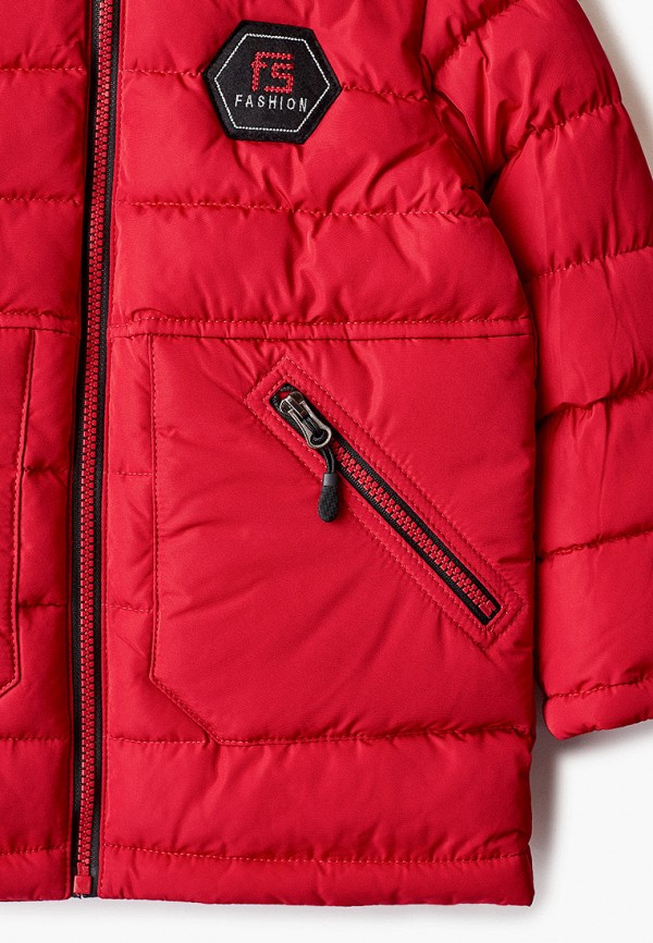 Куртка для мальчика утепленная Артус цвет красный  Фото 3