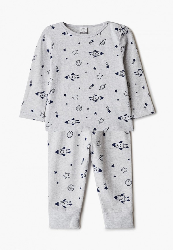Пижама для мальчика LC Waikiki цвет серый 