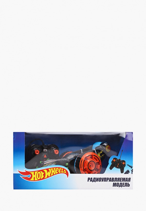 

Игрушка радиоуправляемая 1Toy, Разноцветный, Hot Wheels, трюковая трёхколёсная машина-перевёртыш