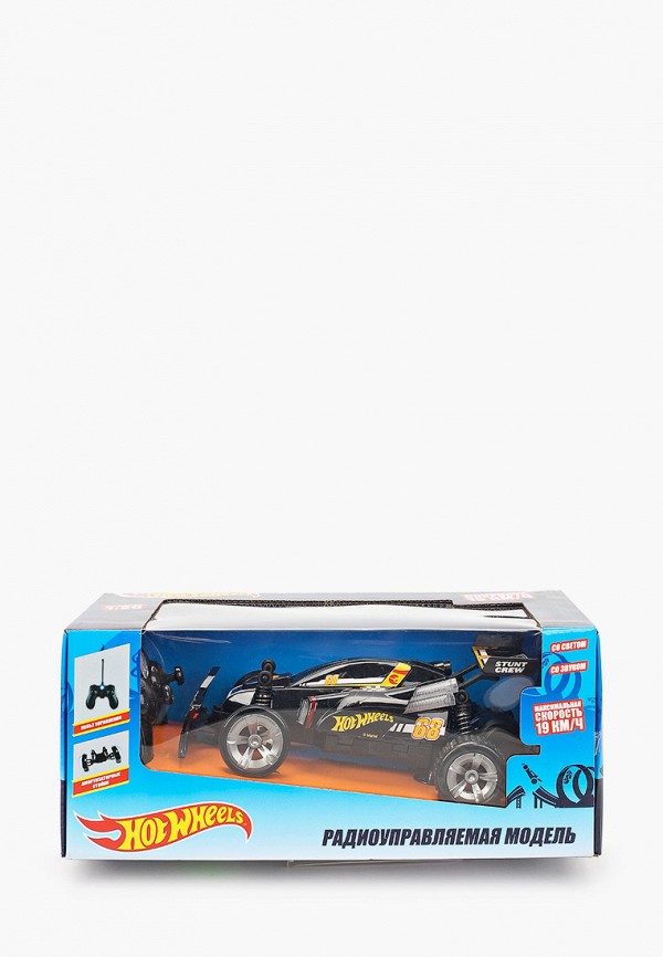 

Игрушка радиоуправляемая 1Toy, Черный, Wheels багги
