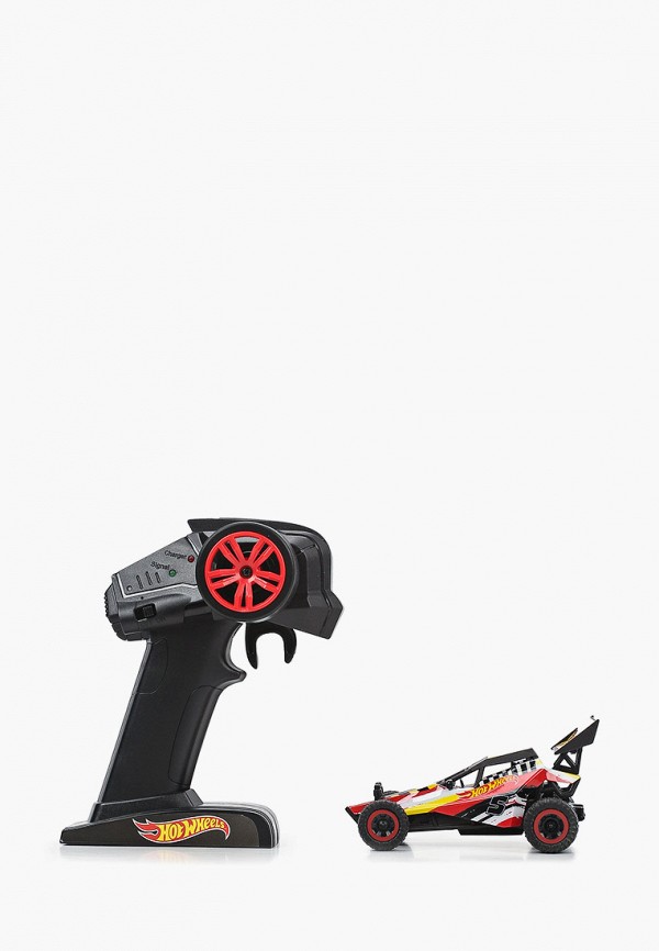 

Игрушка радиоуправляемая 1Toy, Разноцветный, Hot Wheels, багги на р/у