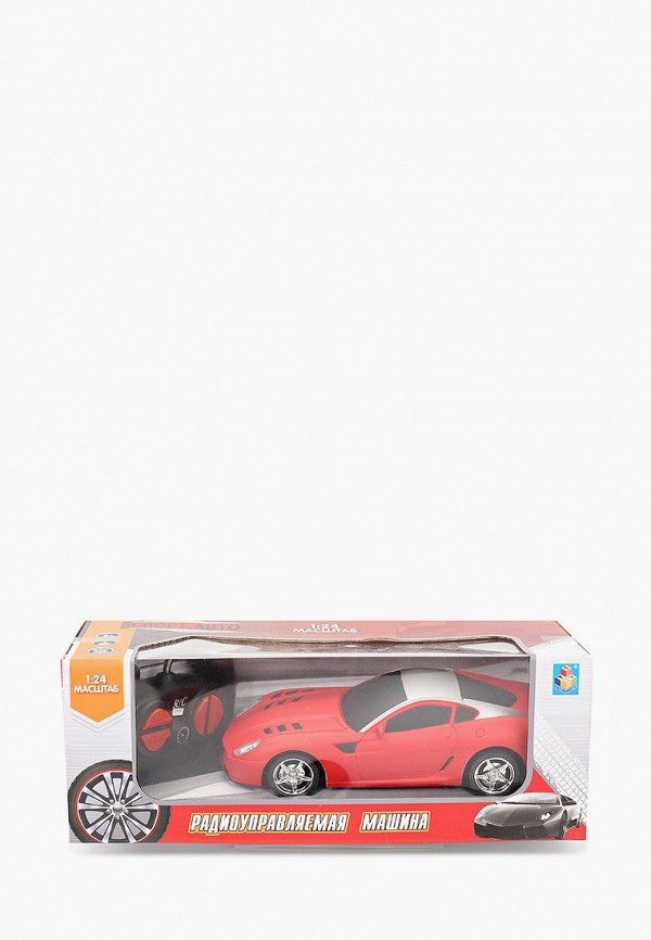 

Игрушка радиоуправляемая 1Toy, Красный, масштаб 1:24