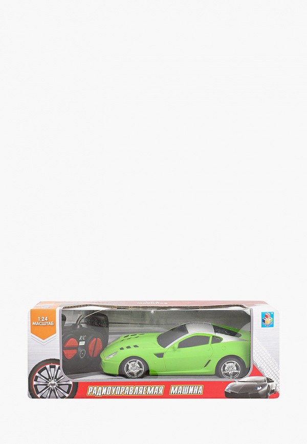 

Игрушка радиоуправляемая 1Toy, Зеленый