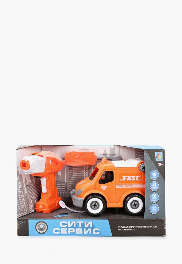 

Игрушка радиоуправляемая 1Toy, Оранжевый, 1toy Сити-сервис экспресс доставка на р/у
