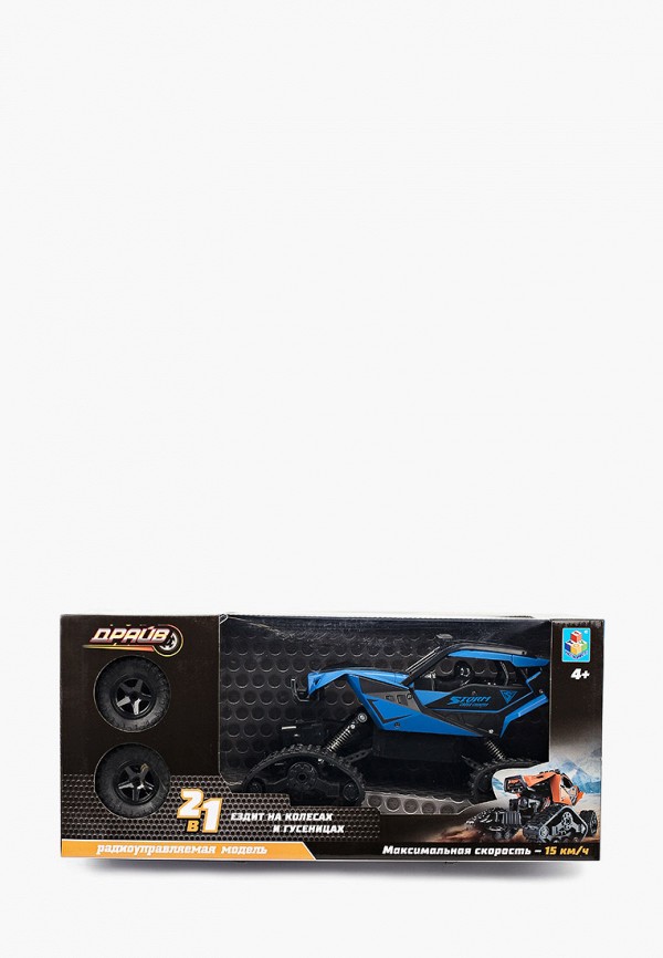 

Игрушка радиоуправляемая 1Toy, Синий