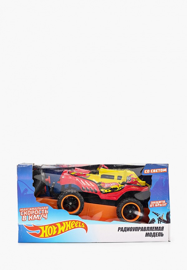 

Игрушка радиоуправляемая 1Toy, Разноцветный, Hot Wheels