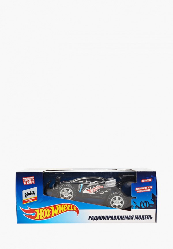 

Игрушка радиоуправляемая 1Toy, Черный, Hot Wheels, багги на р/у