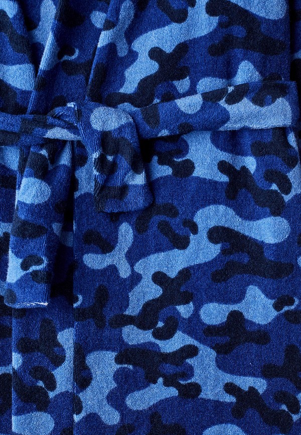Халат детский домашний Mark Formelle цвет синий  Фото 3