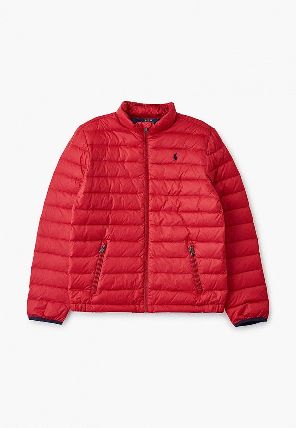 

Пуховик Polo Ralph Lauren, Красный