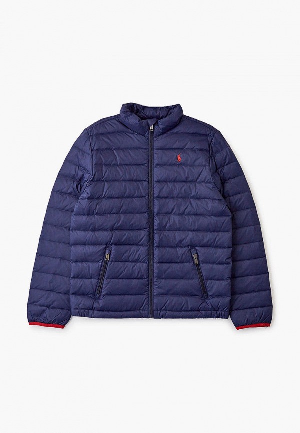 

Пуховик Polo Ralph Lauren, Синий