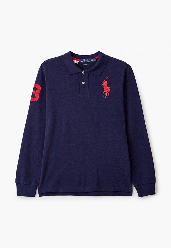 

Поло Polo Ralph Lauren, Синий