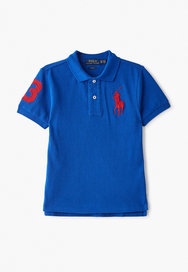 

Поло Polo Ralph Lauren, Синий, Polo Ralph Lauren MP002XB00SH4