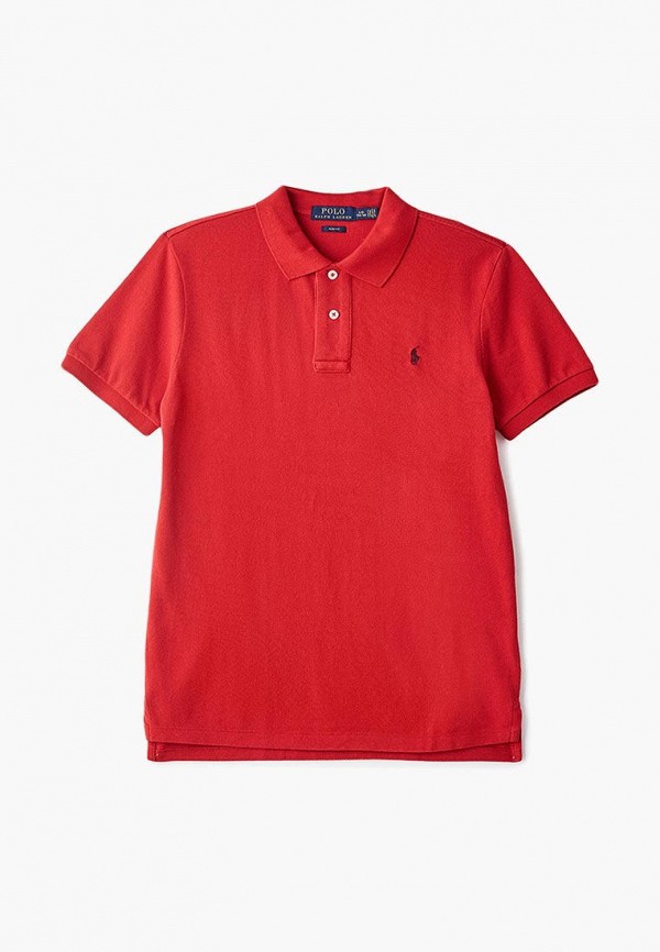 

Поло Polo Ralph Lauren, Красный, Polo Ralph Lauren MP002XB00SH6