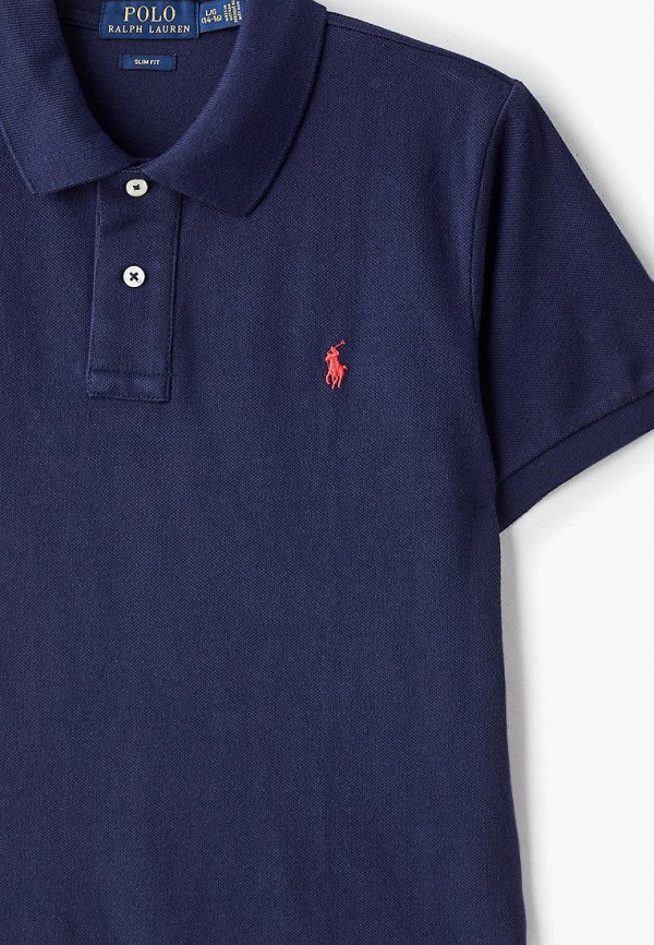

Поло Polo Ralph Lauren, Синий, Polo Ralph Lauren MP002XB00SH7