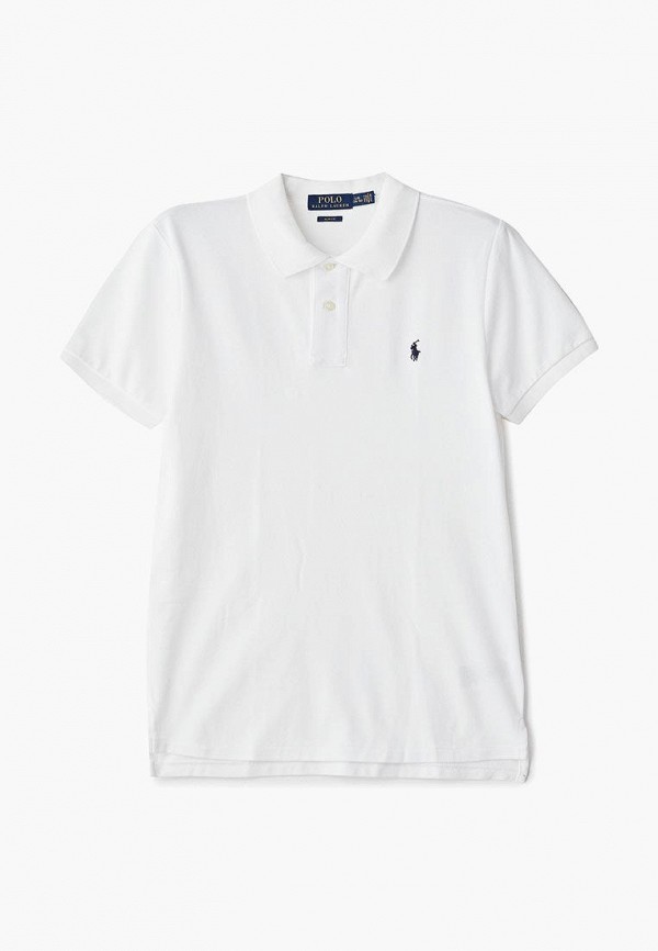

Поло Polo Ralph Lauren, Белый, Polo Ralph Lauren MP002XB00SH8