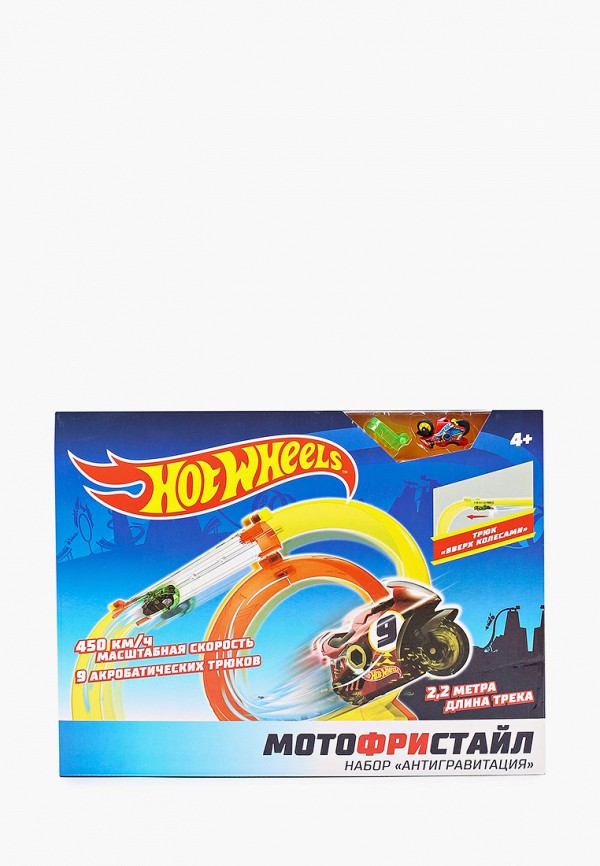 

Набор игровой 1Toy, Разноцветный, Hot Wheels Мото-фристайл