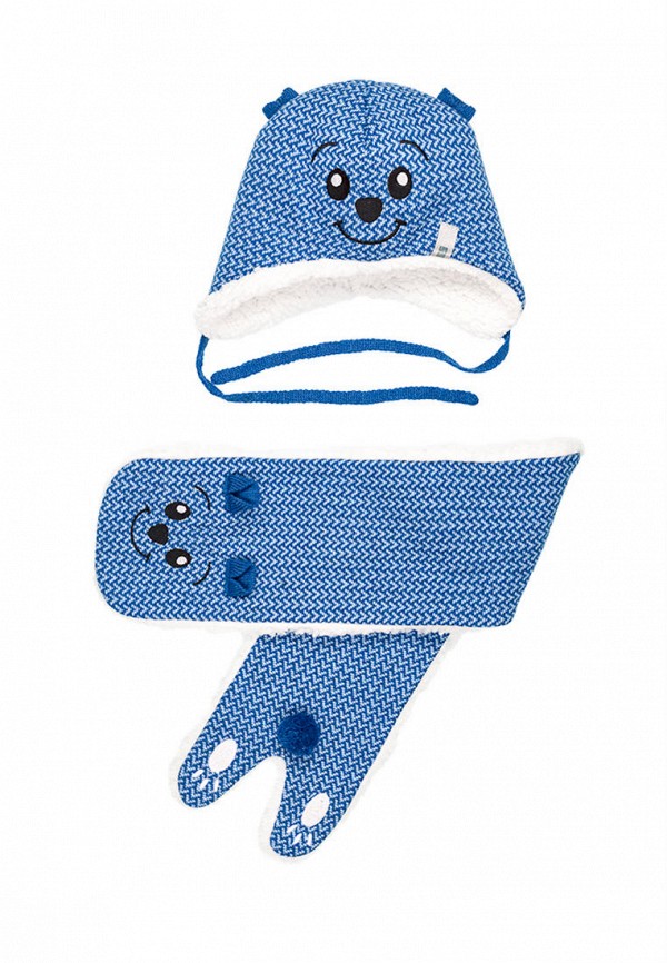 

Шапка и шарф Nikastyle, Голубой