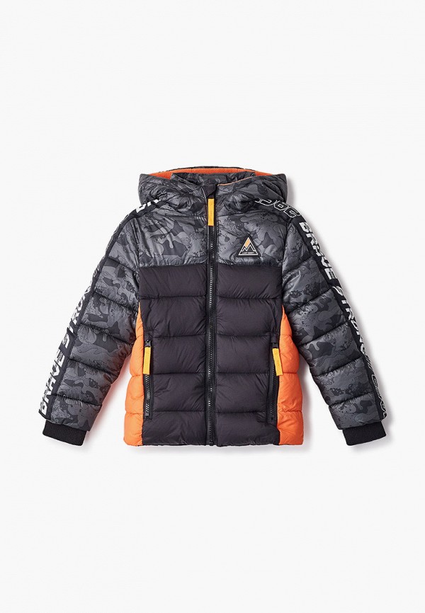 Куртка для мальчика утепленная DeFacto цвет черный 
