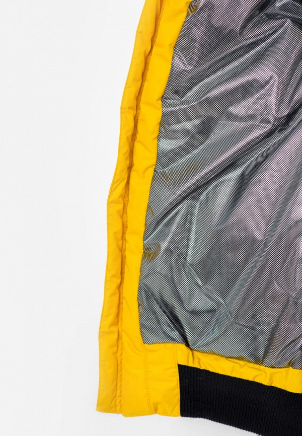 Куртка для мальчика утепленная Талви цвет желтый  Фото 3