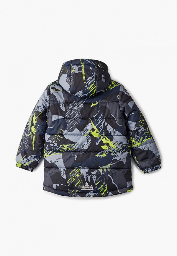 Куртка для мальчика утепленная Outventure цвет черный  Фото 2