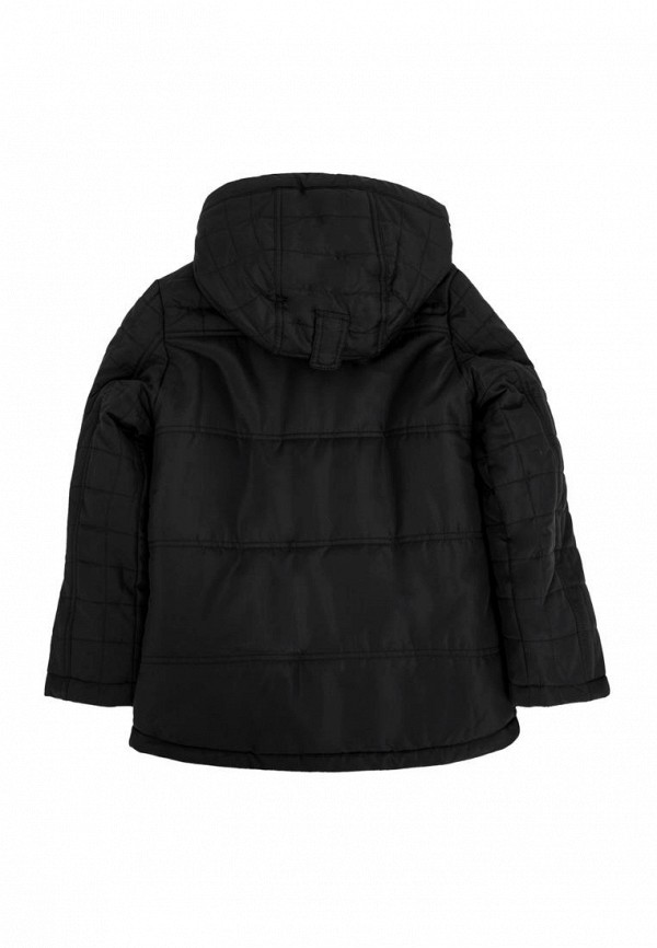 Куртка для мальчика утепленная Finn Flare цвет черный  Фото 2