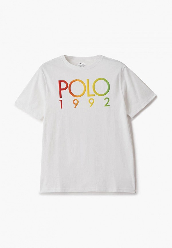 

Футболка Polo Ralph Lauren, Белый, Polo Ralph Lauren MP002XB00SP9