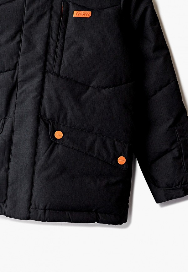 Куртка для мальчика сноубордическая Termit цвет черный  Фото 3