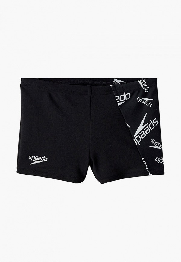 

Плавки Speedo, Черный, Allover Panel Aquashort