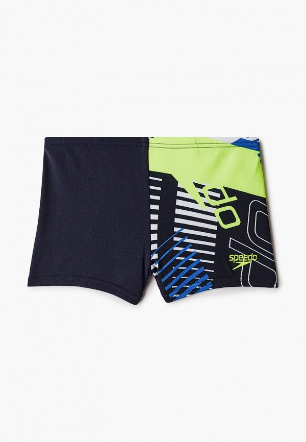 

Плавки Speedo, Синий, Allover Aquashort