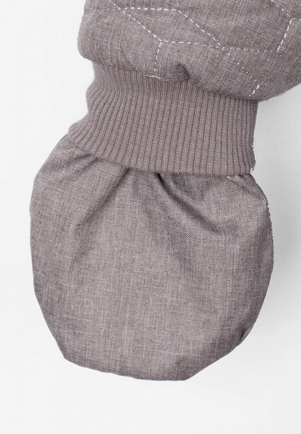 Детский комбинезон утепленный 5.10.15 цвет серый  Фото 7