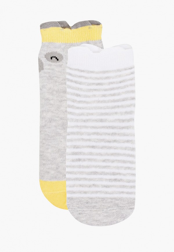 Носки для мальчика 2 пары Acoola цвет серый 