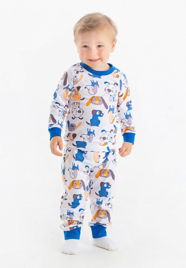 Пижама КотМарКот белый, размер 110, фото 6