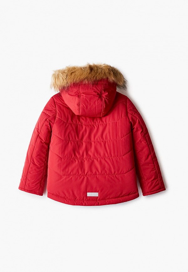 Куртка для мальчика утепленная Артус цвет красный  Фото 2