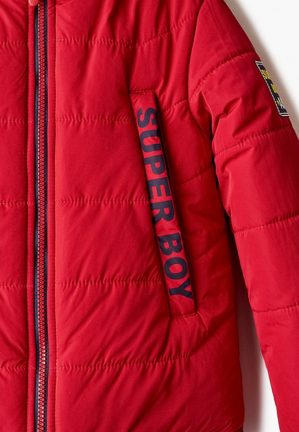 Куртка для мальчика утепленная Артус цвет красный  Фото 3