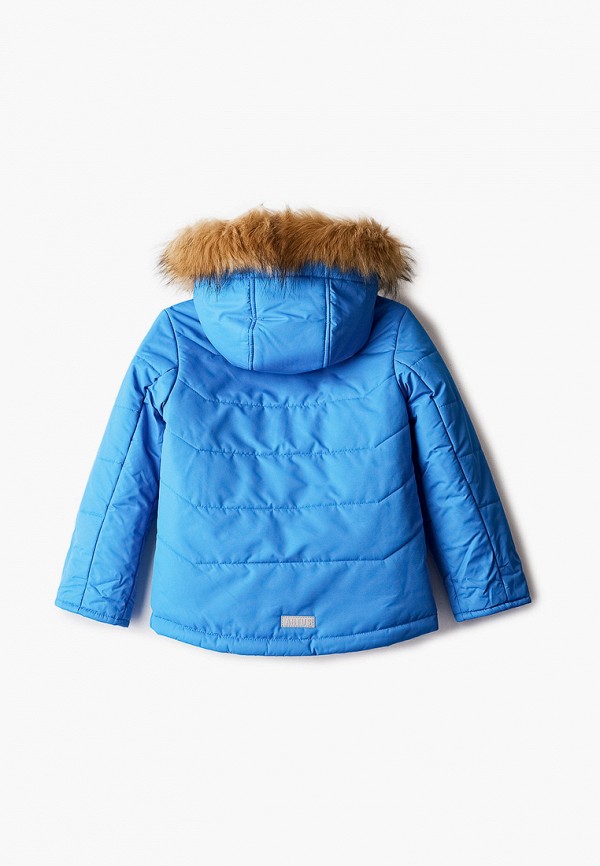 Куртка для мальчика утепленная Артус цвет голубой  Фото 2