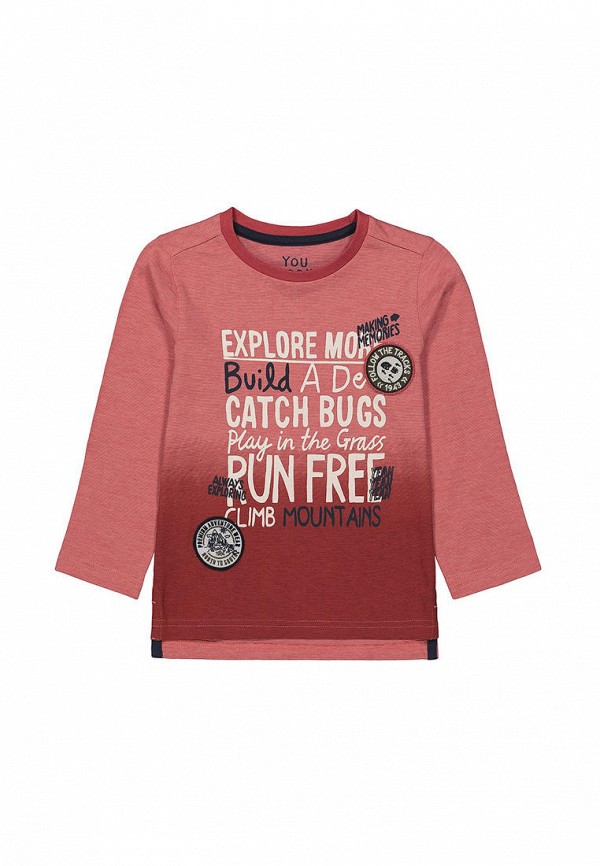

Лонгслив Mothercare, Коралловый