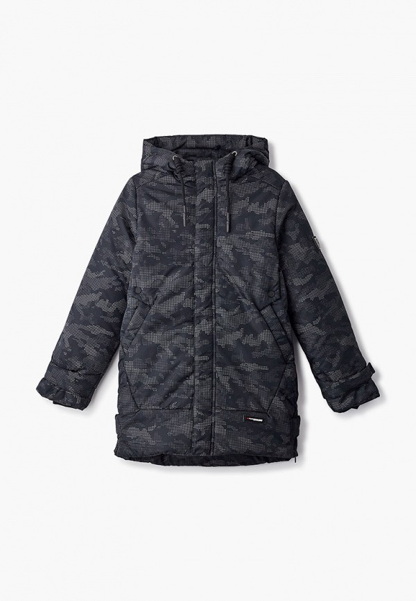 Куртка для мальчика утепленная OLMI цвет черный 