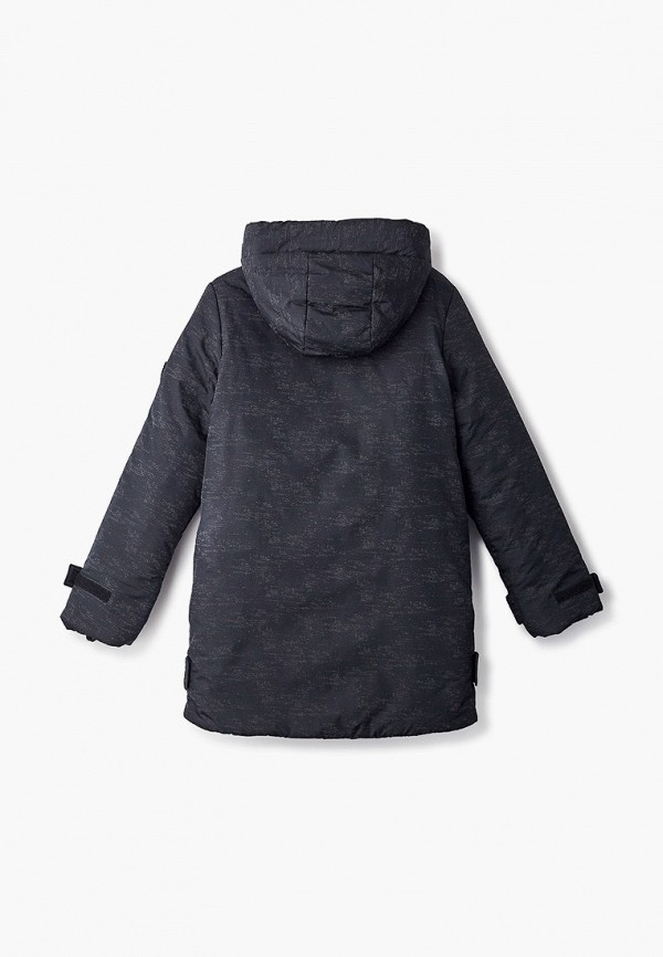 Куртка для мальчика утепленная OLMI цвет черный  Фото 2