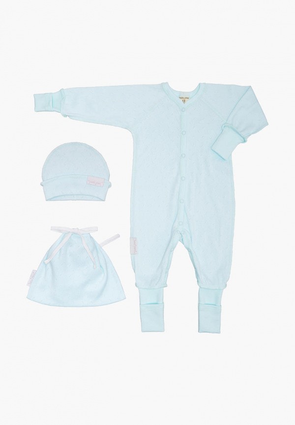 Комплект для новорожденного Lucky Child цвет голубой 
