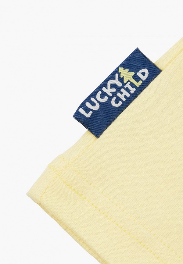

Лонгслив Lucky Child, Желтый