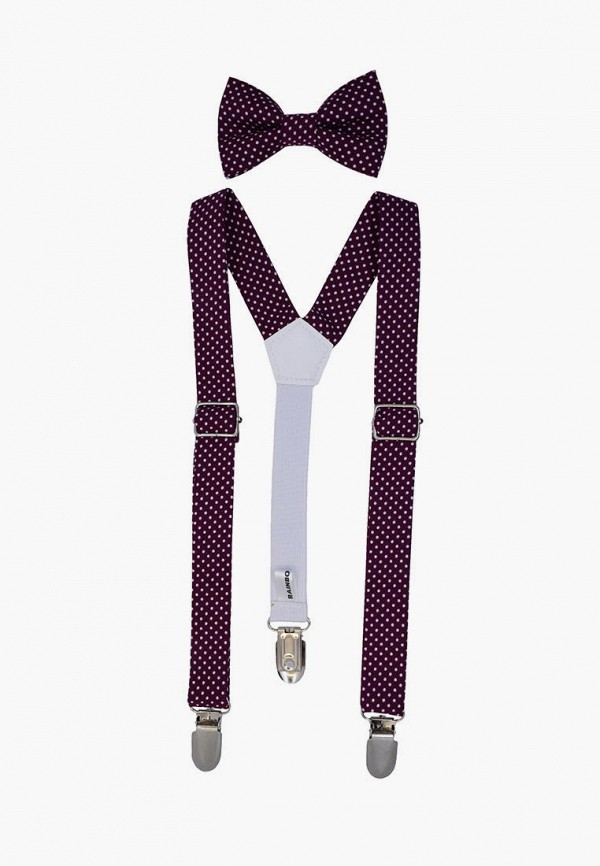 

Комплект Rainbowtie, Бордовый