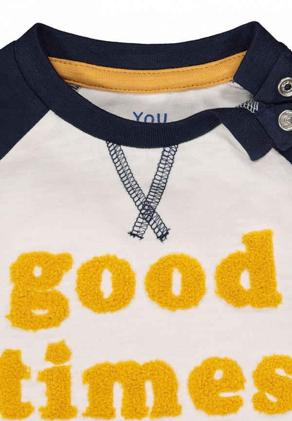 

Лонгслив Mothercare, Белый