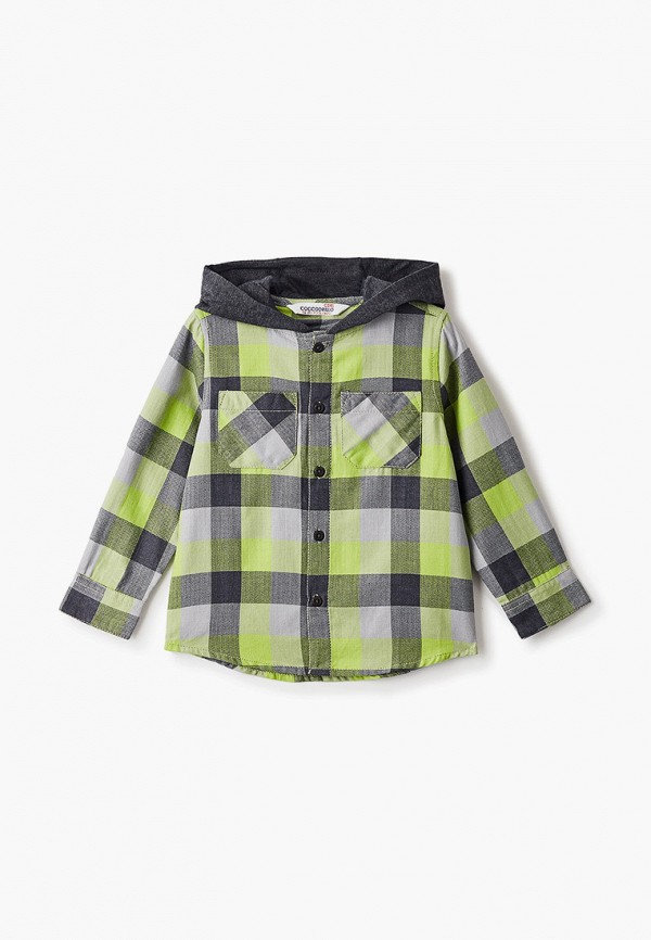 Рубашка для мальчика Coccodrillo цвет разноцветный 