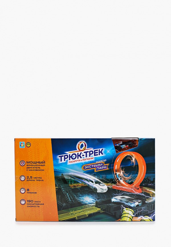 

Набор игровой 1Toy, Разноцветный, Трюк-трек: "Экстрим-парк"