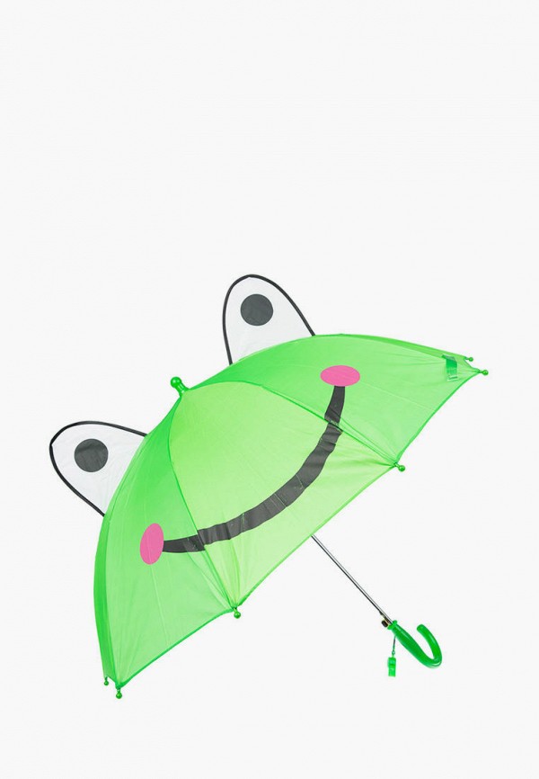 Детский зонт-трость PlayToday цвет зеленый 