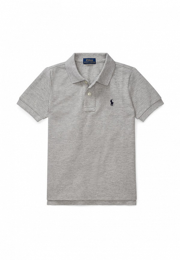 

Поло Polo Ralph Lauren, Серый