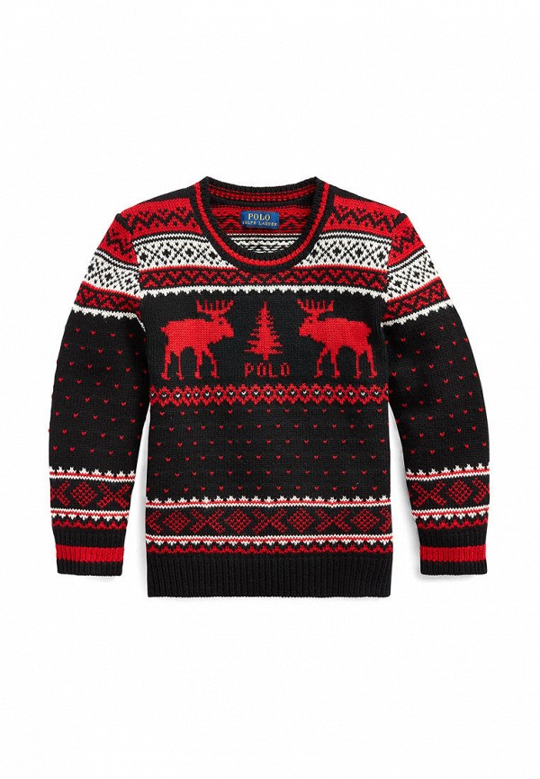 

Джемпер Polo Ralph Lauren, Черный, Polo Ralph Lauren MP002XB00U39