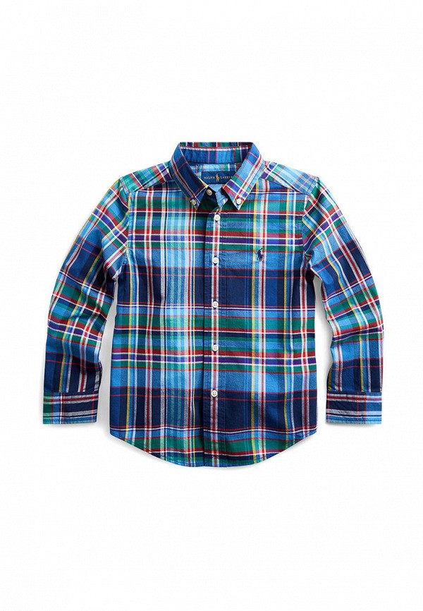 

Рубашка Polo Ralph Lauren, Синий, Polo Ralph Lauren MP002XB00U3B