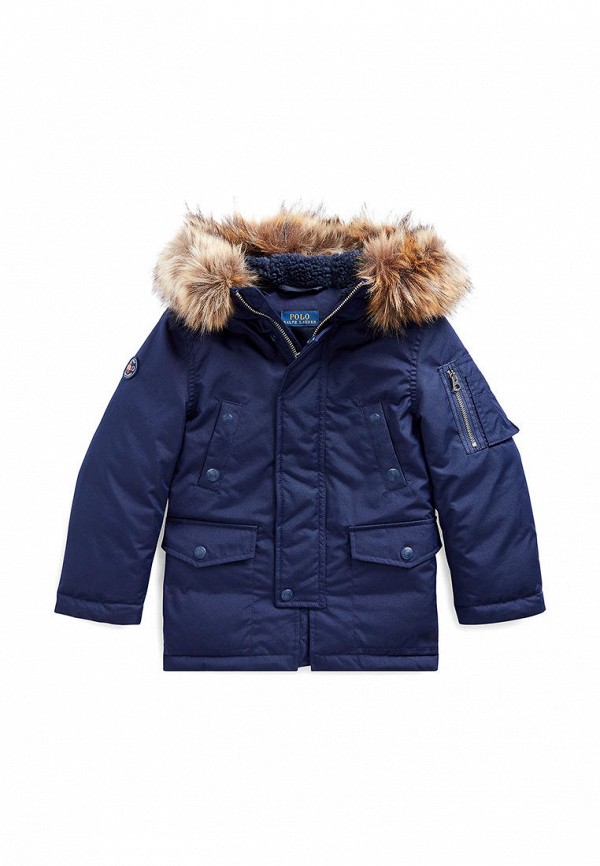 

Пуховик Polo Ralph Lauren, Синий, Polo Ralph Lauren MP002XB00U3I